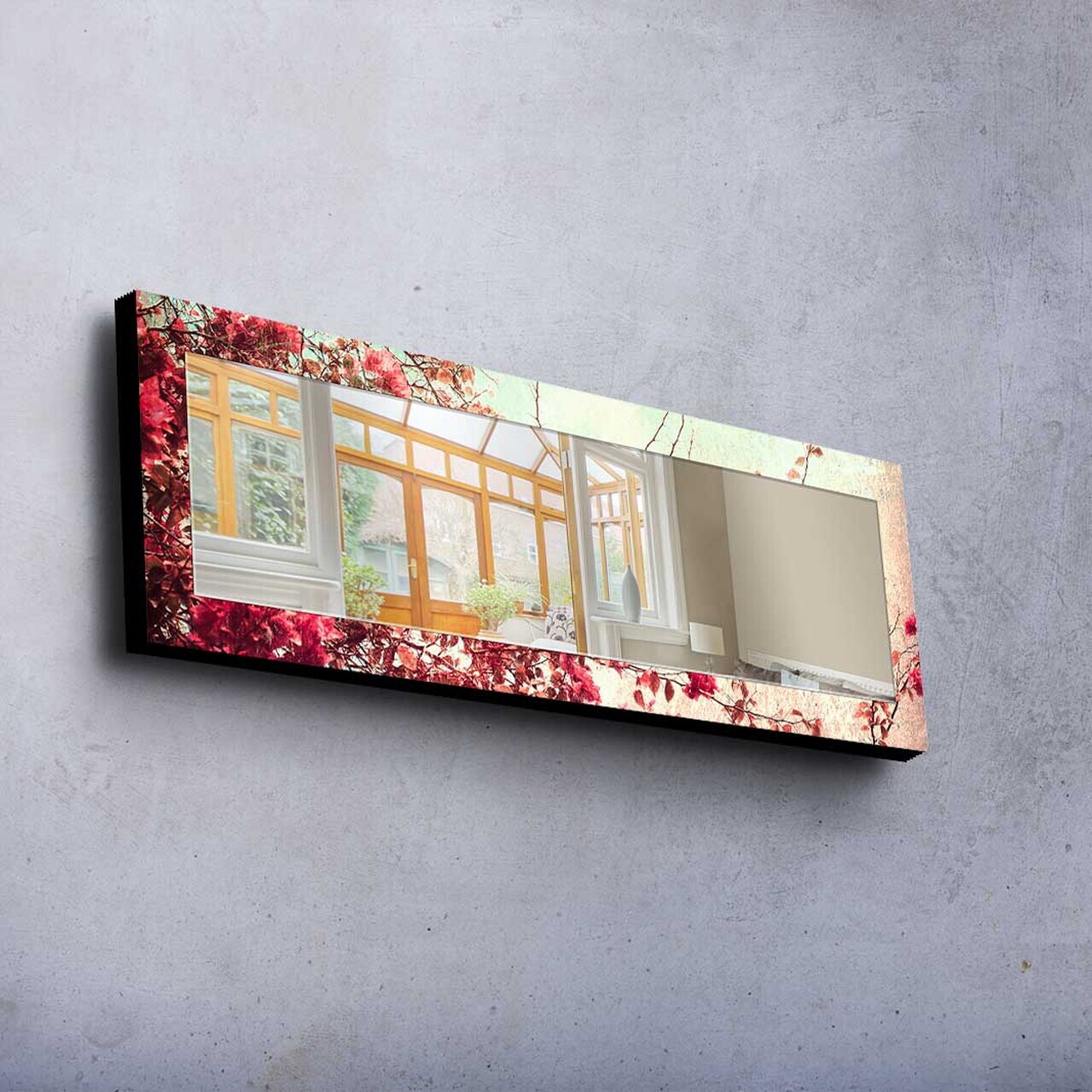 Oglinda decorativa 40120MA-100 LEMN DE PIN Lemn (Grosime: 27 mm Multicolor