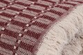Cuvertura, 170x210 cm, amestec bumbac, Vizyon, Viaden, rosu claret