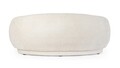 Canapea 2 locuri Tecla, Bizzotto, 191 x 93 x 73 cm, placaj/poliester Boucle, natural