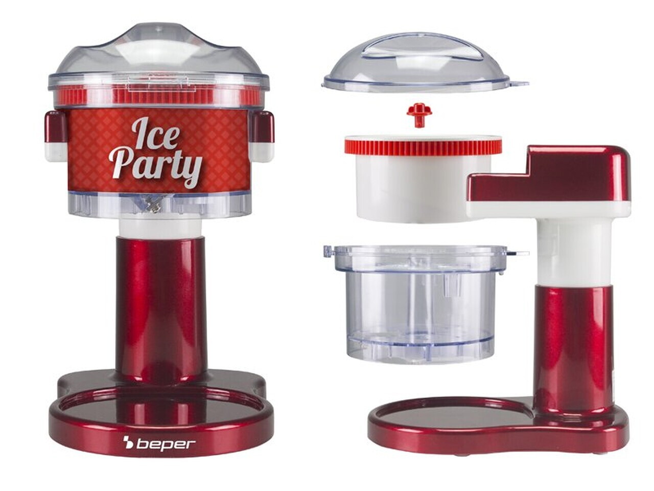 Aparat de maruntit gheata Beper, 30 W, 16.5x23x25 cm, ABS/inox, multicolor - view 9