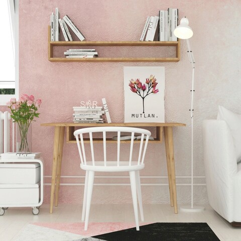 Birou, mod design, muty, stejar