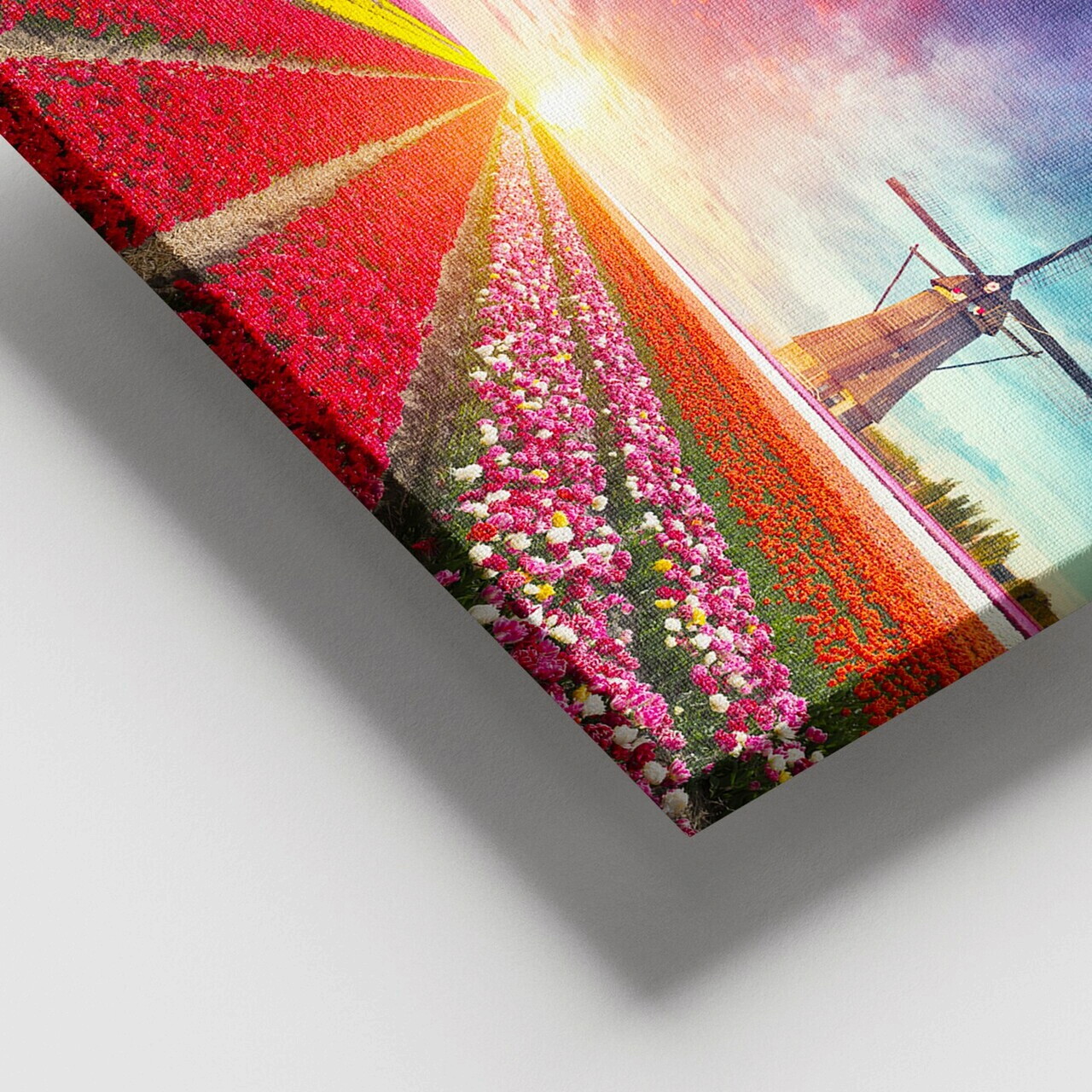 Tablou decorativ, DEV02653100140, Canvas, Cadru: 100% LEMN (Grosime: 3-4 cm), Multicolor