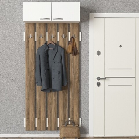 Cuier Yonca, Woody Fashion, 90x31.4x210 cm, maro
