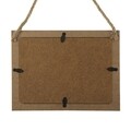 Rama foto Paddle, Versa, 3 fotografii, 55x35 cm, MDF, multicolor