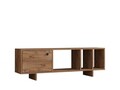 Comoda TV, Puqa Design, Folsom, 140x45x29 cm, PAL, Maro