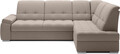 Coltar extensibil dreapta 3 locuri ELTAP, RT-18SO, Sado, 272x192x95 cm, lemn/poliester, bej deschis