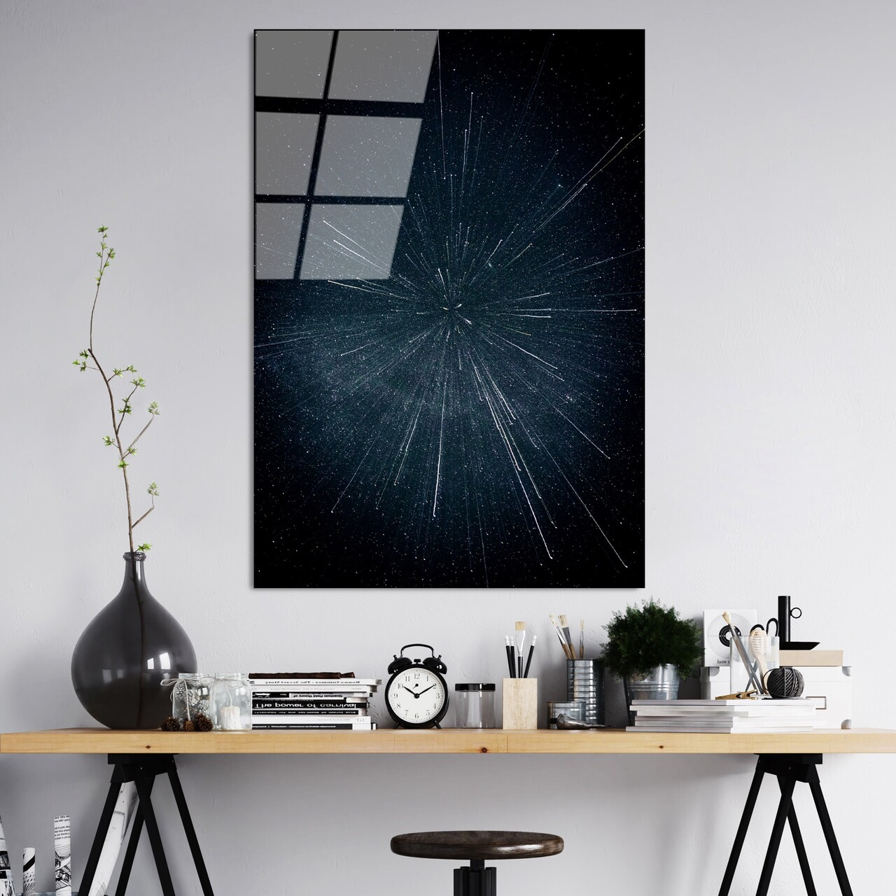 Tablou decorativ UV-115 70 x 100 70 x 100 cm Multicolor