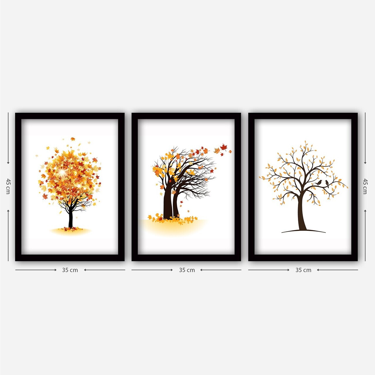Tablou decorativ, 3SC149, Plastic, Multicolor — imaginea 2