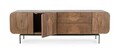 Comoda TV Orissa, Bizzotto, 172x44x55 cm, lemn de mango/MDF, maro