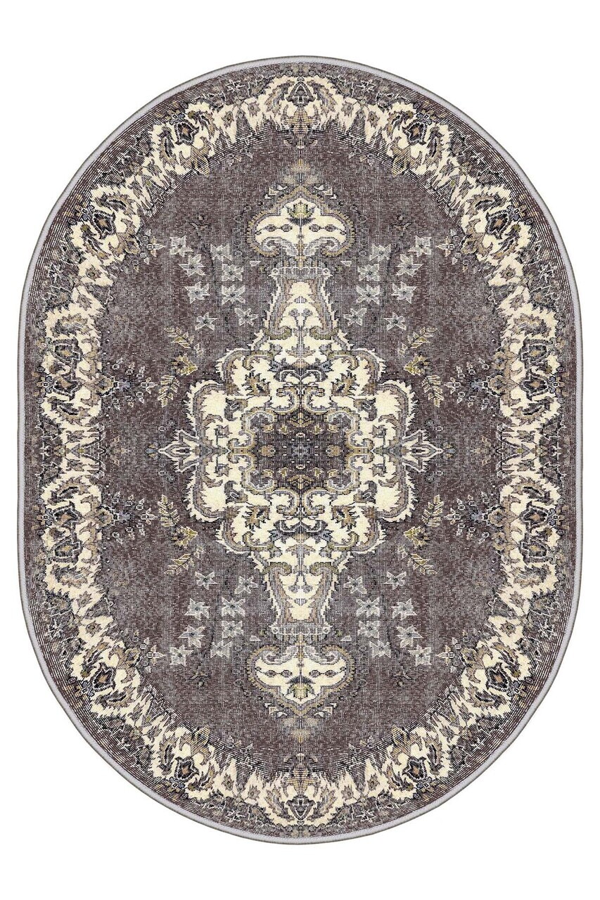 Covor, Hmnt918, 80x150 cm, Poliester, Multicolor — imaginea 2