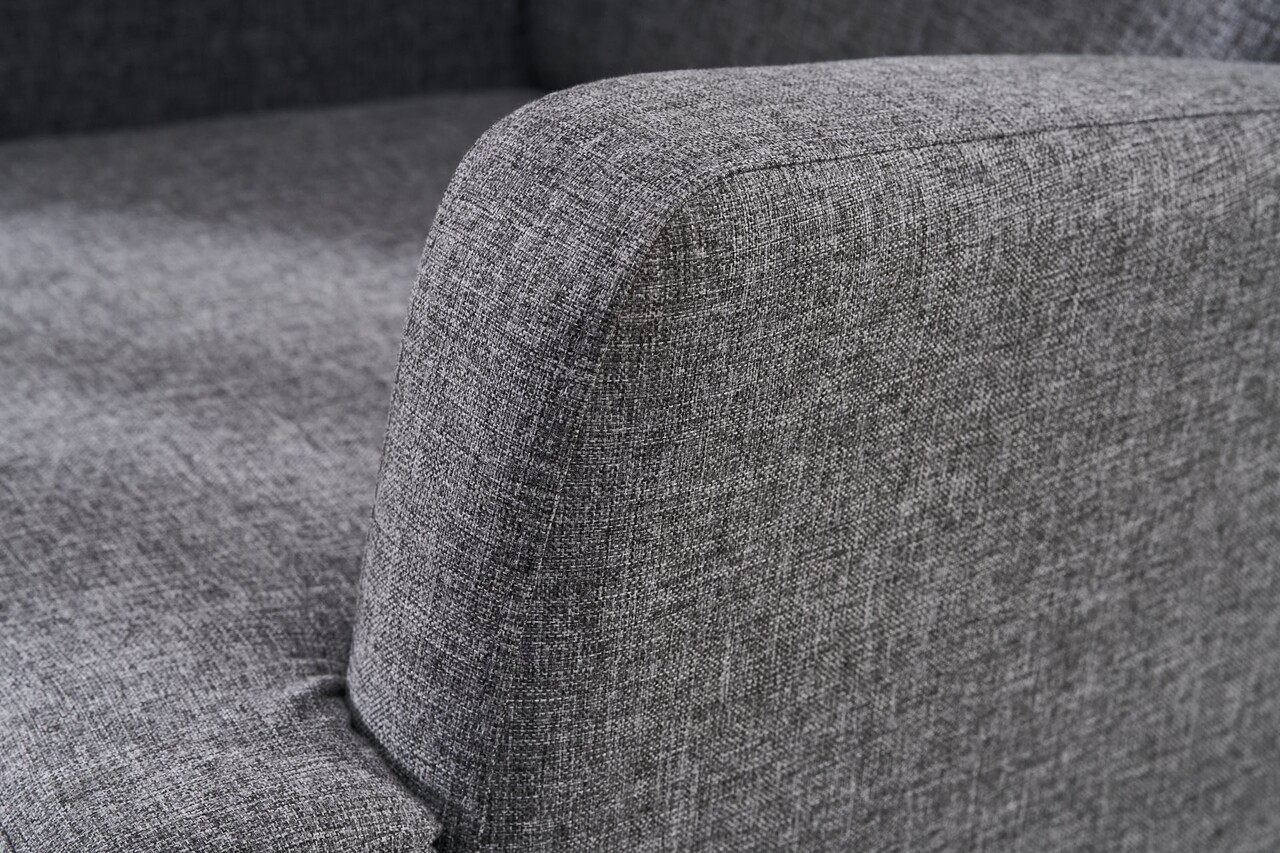 Fotoliu, Atelier del Sofa, 825BLC5241, Lemn, Gri - view 4