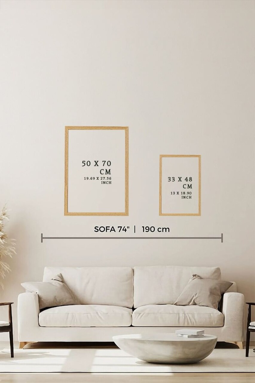 Tablou decorativ, Artsmdftek26-5070, Vopsea: 100% MDF (grosime: 2,7 mm), Multicolor - view 3