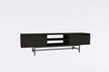 Comoda TV, Asse Home, Tauber, 180x50x40 cm, Antracit