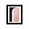 Tablou decorativ, Alpha Wall, Fine Lines, 23x28 cm
