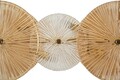 Lustra Osaka, Mauro Ferretti, 8 x E14, 20W, 100x23x28 cm, fier/sticla, auriu/maro/transparent