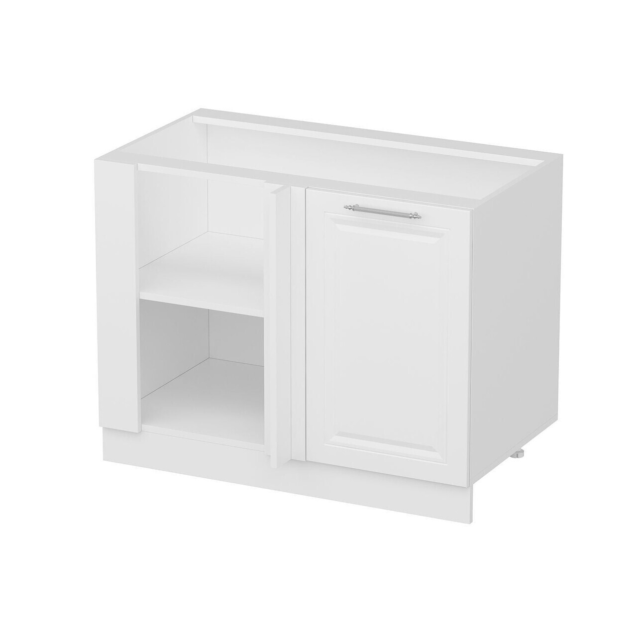 Dulap pentru bucatarie, Hanah Home, Minar, 105x72x56 cm, Alb — imaginea 2