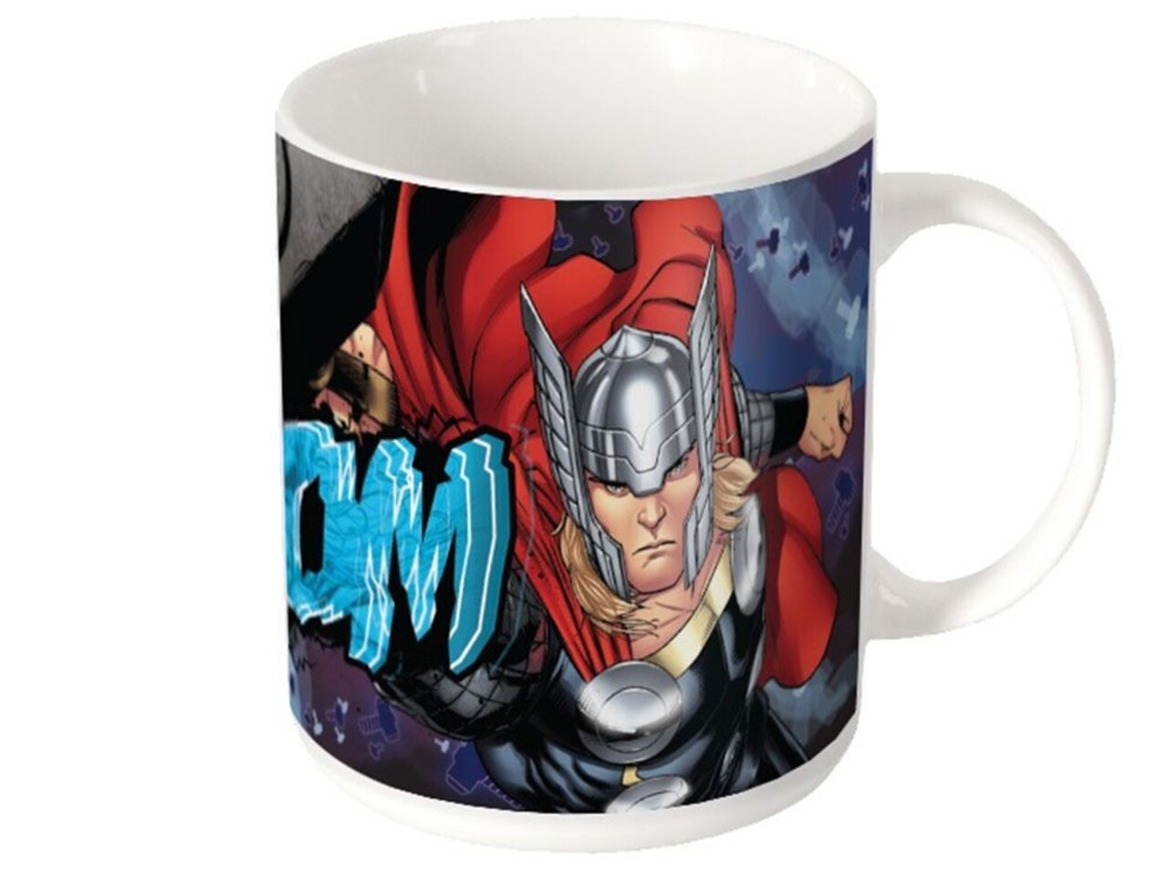 Cana Thor Avengers, Marvel, 320 Ml, Portelan