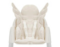 Perna universala copii Baby Pad, Angel Wings, 60x63x5 cm, Bumbac, Ecru