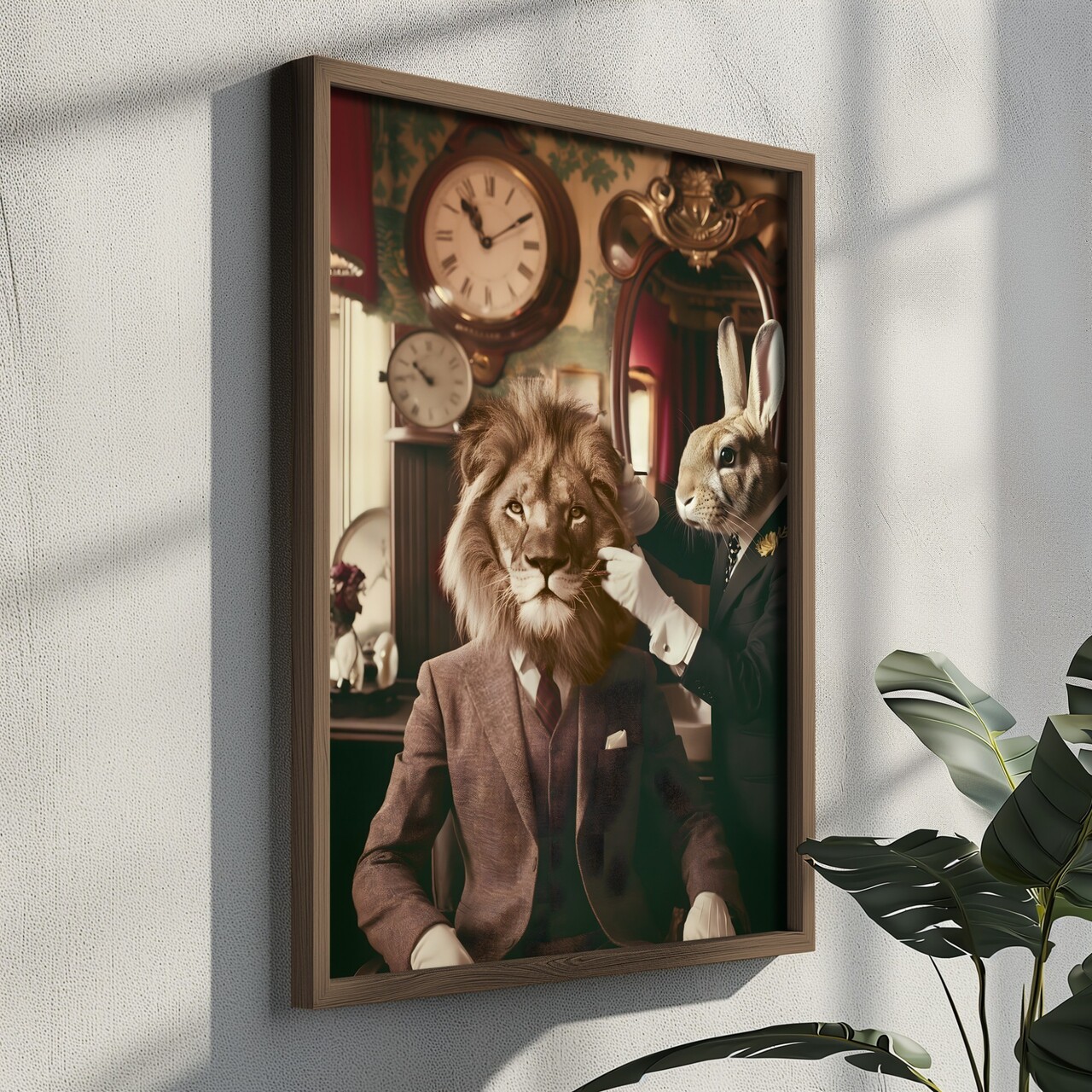 Tablou decorativ, GE051-L, Lemn, Multicolor - view 6