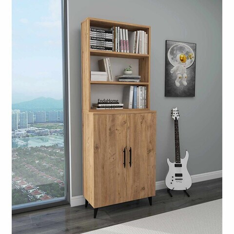 Corp biblioteca, Hanah Home, Oras, 65x183.4x32 cm, Maro