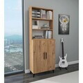 Corp biblioteca, Hanah Home, Oras, 65x183.4x32 cm, Maro