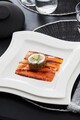 Farfurie intinsa NewWave, Villeroy & Boch, 27x27x2.6 cm, portelan premium, alb