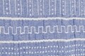 Patura, 130x170 cm, 100% bumbac, Etno, Viaden, albastru