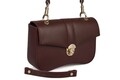 Geanta Beverly Hills Polo Club, 655, piele ecologica, visiniu