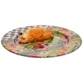 Platou decorativ, Shay, Creaciones Meng, 33 cm, metal