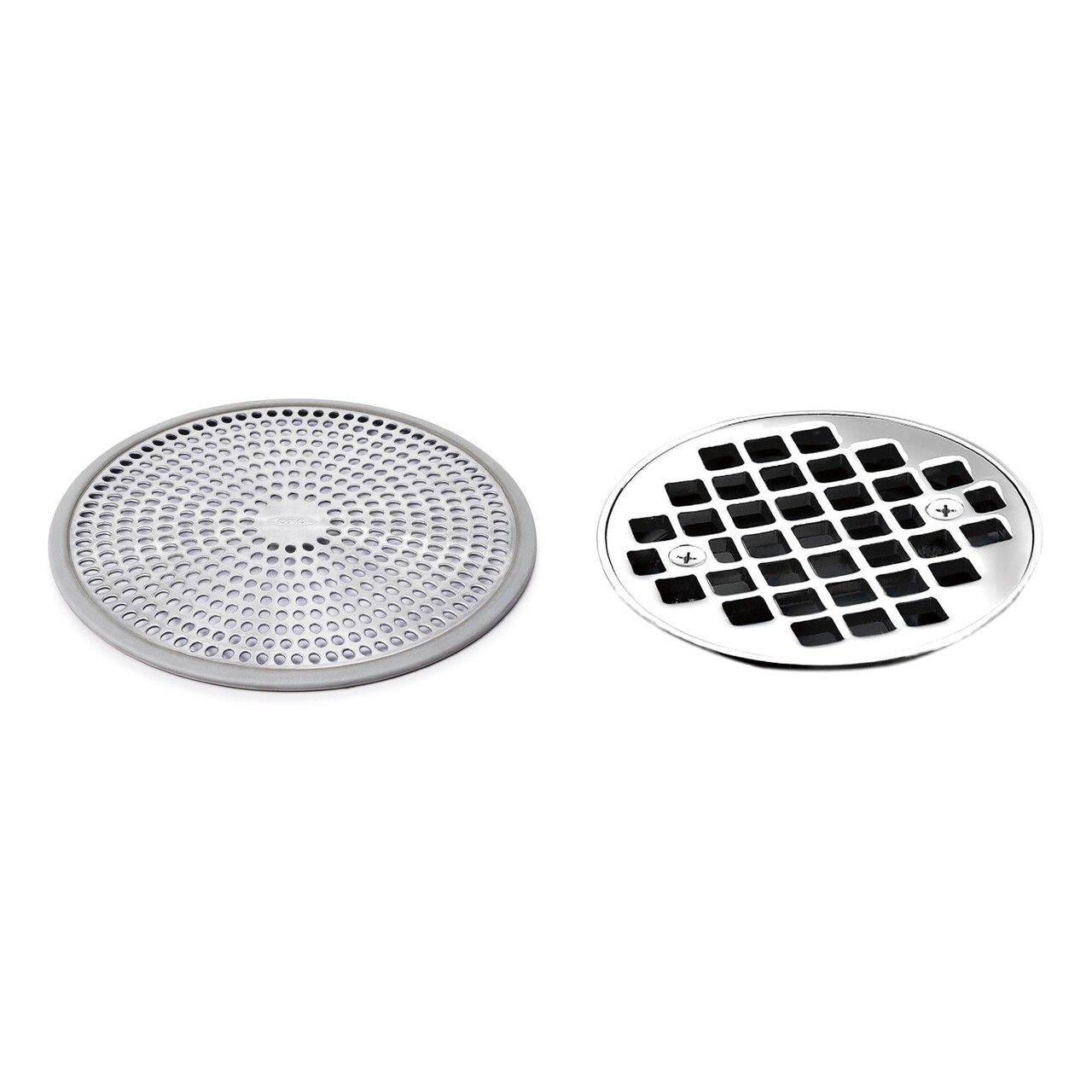 Sita protectie scurgere cada, inox, 12 cm, "Good Grips" - OXO - imagine 5