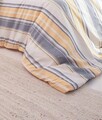 Lenjerie de pat pentru o persoana, Viento - Yellow, Elliott, 50% bumbac / 50% poliester