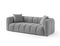 Canapea 3 locuri, Atelier del Sofa, 752EST1181, Gri