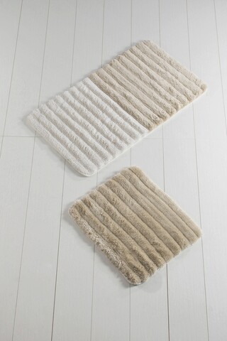 Set covoraș de baie (2 bucăți), chilai home, soft, fibre acrilice, multicolor