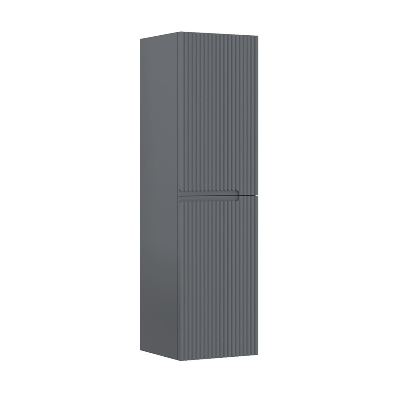 Dulap de baie, Hanah Home, Moonlight 40, Gri Mat — imaginea 6