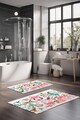 Set covorase de baie, Cartwright, CT-5210, Poliester, Multicolor