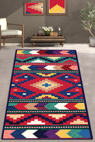 Covor, Ordo, 100x300 cm, Multicolor