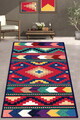 Covor, Ordo, 100x300 cm, Multicolor