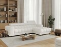 Coltar extensibil dreapta 3 locuri ELTAP, RT-01AMO, Felro, 285x181x93 cm, lemn/poliester, alb
