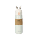 Termos Gatto, Homla, 330 ml, inox/plastic/silicon, alb