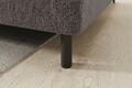 Coltar extensibil dreapta 3 locuri ELTAP, RT-20AS, Barea, 208x160x100 cm, lemn/poliester, maro deschis