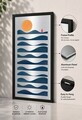 Tablou decorativ, Syhalct-001, Cadru: 100% PVC (Grosime: 2 cm), Multicolor