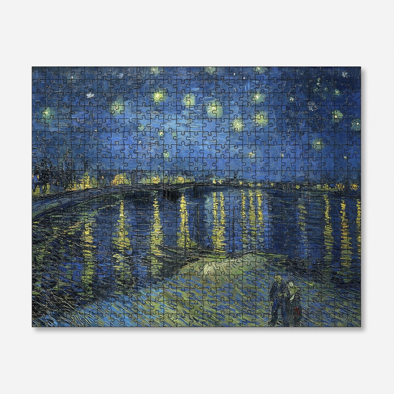Puzzle, Wallxpert, PZL_034_1000, Multicolor - view 2