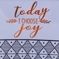 Ghiveci, Choose Joy, Creaciones Meng, 22.5x11 cm, metal