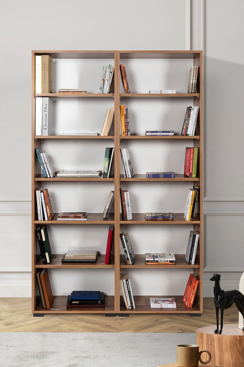 Corp biblioteca Hanah Home Evm 8223 120x187x30 cm PAL Maro