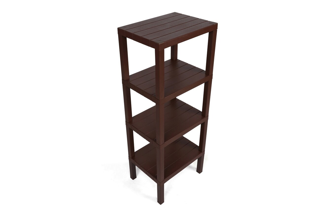 Raft universal, OMS-2115-K, 38x100x29 cm, Plastic, Maro - 3 | YEO