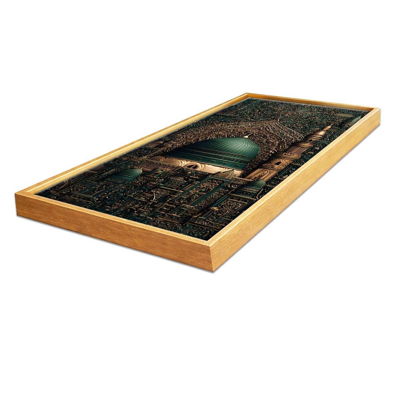 Tablou decorativ, 5090Lcal-008, Cadru: PVC (Grosime: 5 cm), Multicolor — imaginea 4