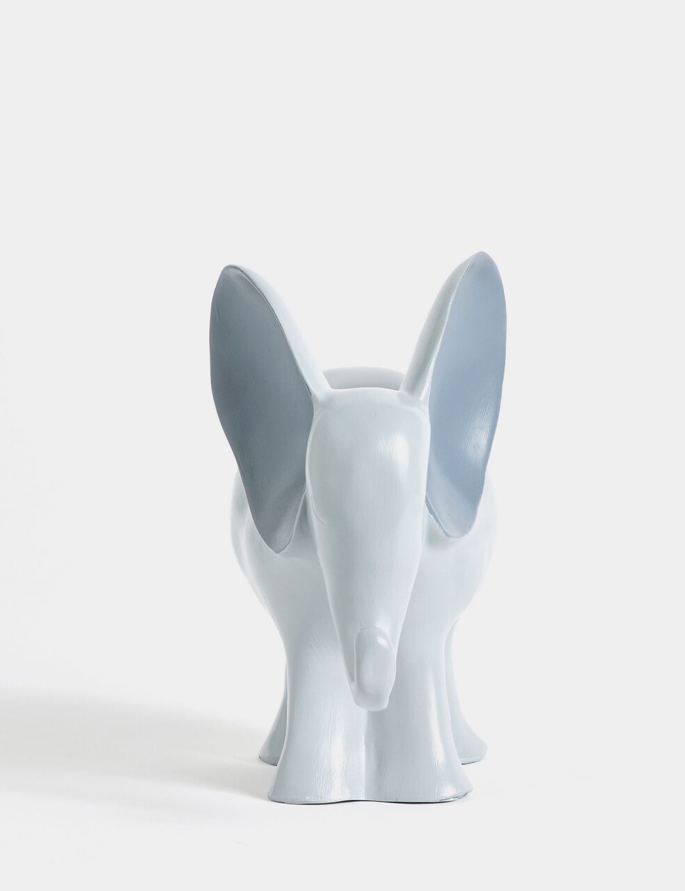 Decoratiune, Elephant, 11x23x26 cm, Poliester, Gri - view 5