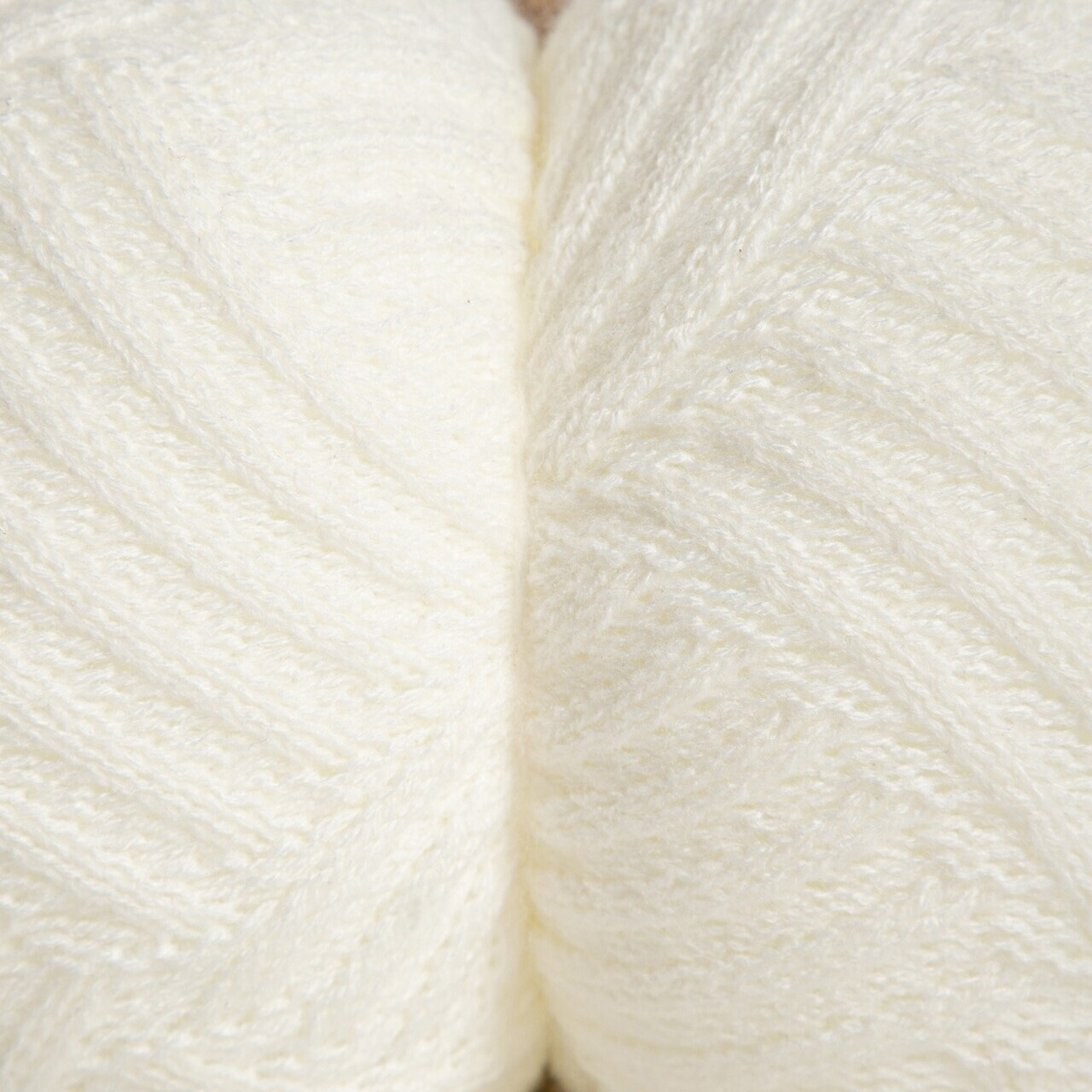 Decoratiune Kirra, Homla, 32x21 cm, poliester, alb — imaginea 4