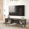 Mobilier living, Locelso, AR12, pal melaminat, nuc/antracit