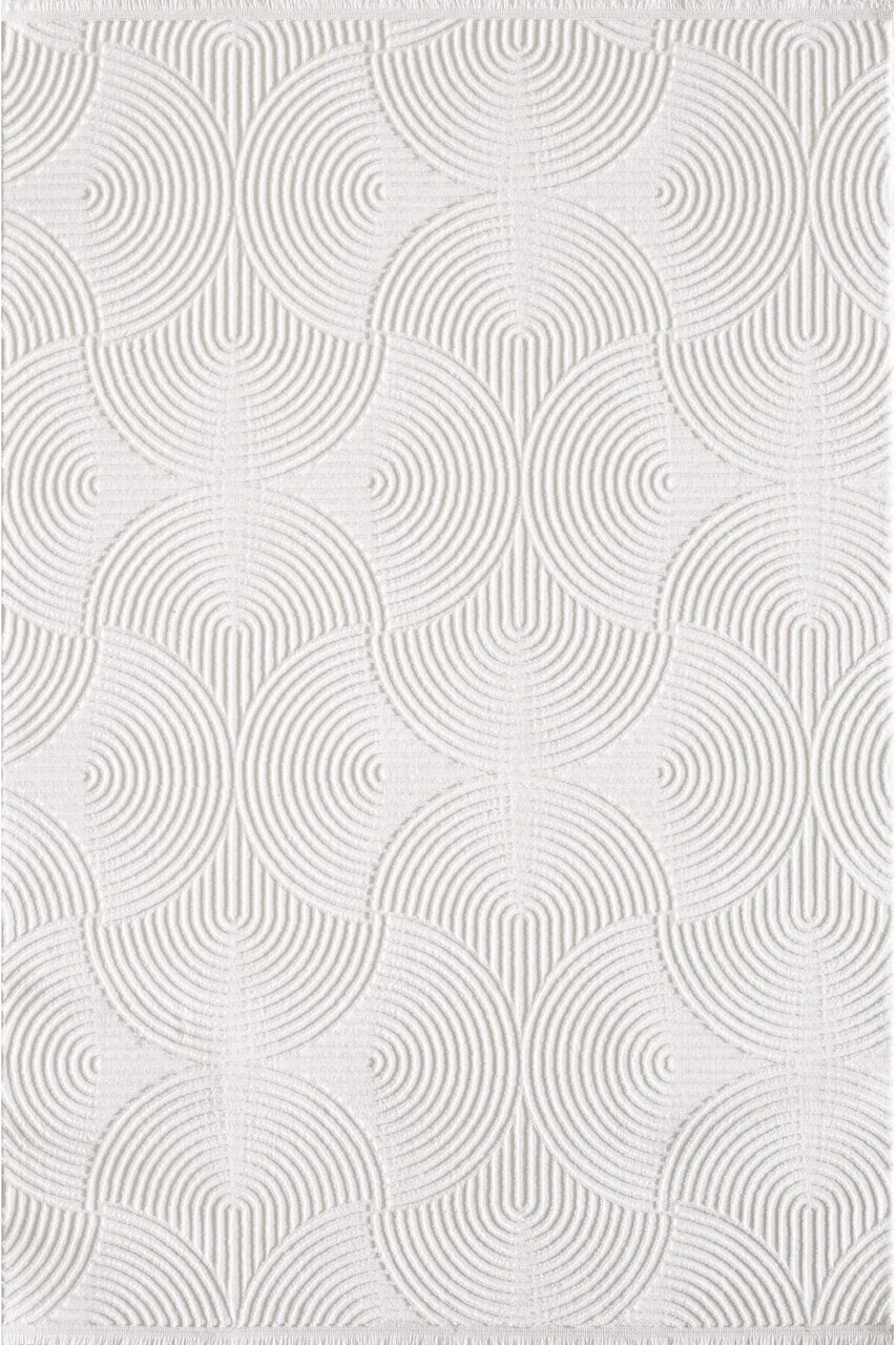 Covor, K-1175A, 200x250 cm, Polipropilena, Crem — imaginea 6